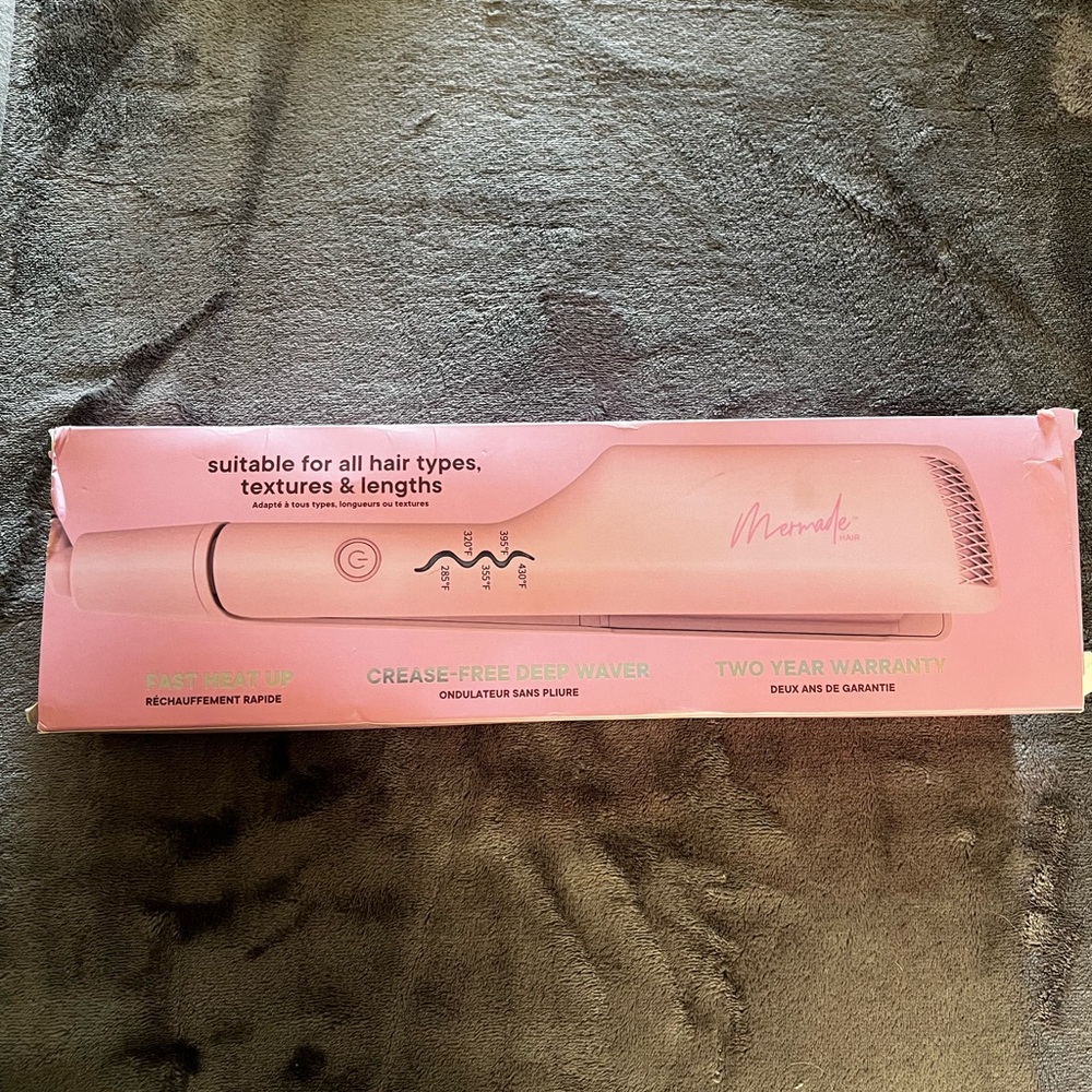 Pink Deep Waver for Effortless Waves